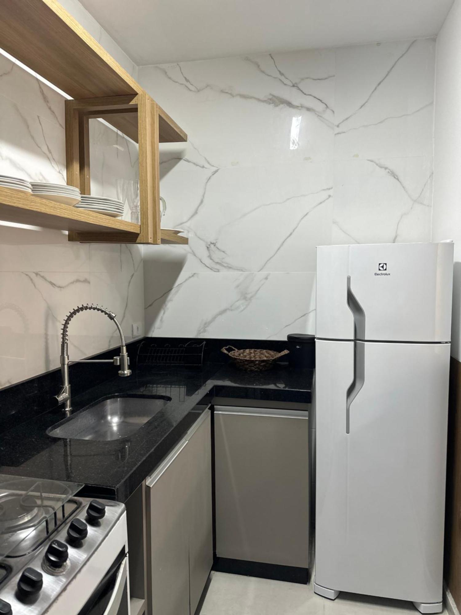APARTAMENTO SANTORINE 30m DO MAR Balneario Camboriu Exterior foto