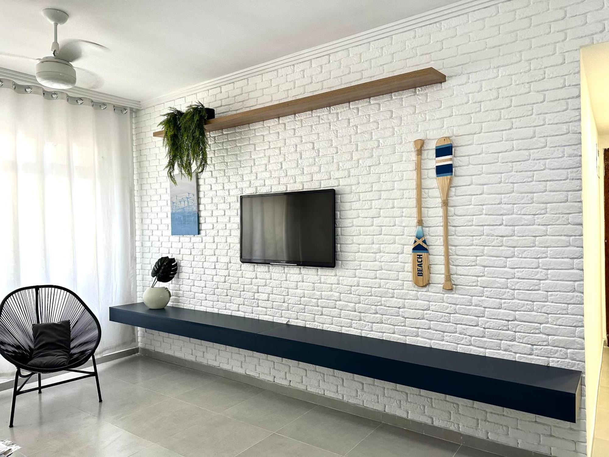 APARTAMENTO SANTORINE 30m DO MAR Balneario Camboriu Exterior foto