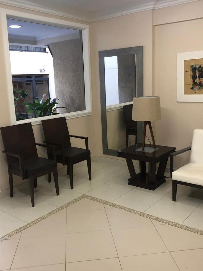 APARTAMENTO SANTORINE 30m DO MAR Balneario Camboriu Exterior foto